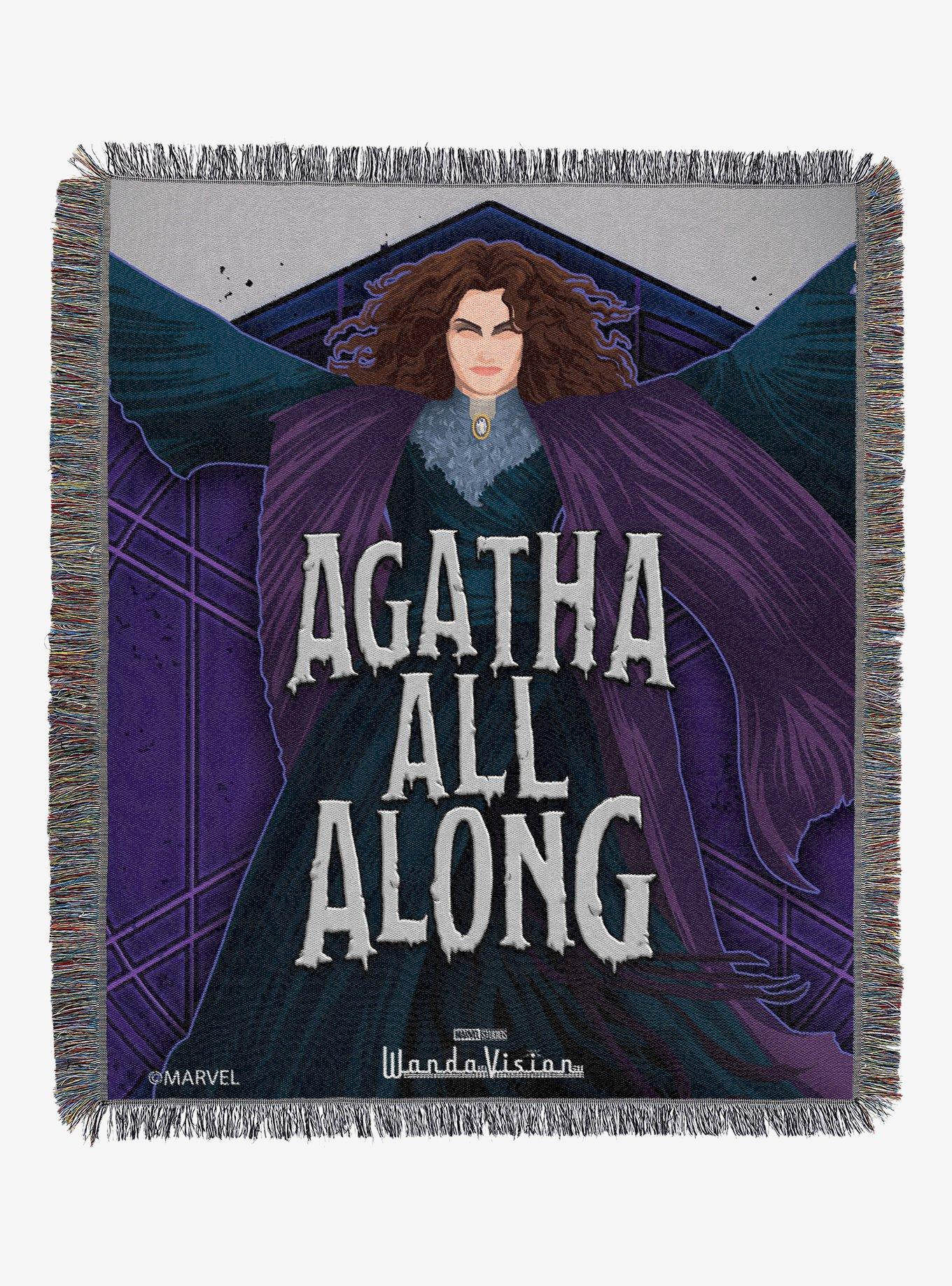 Marvel WandaVision Agatha All Along Woven Tapestry, , hi-res