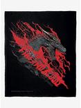 Game Of Thrones Fire And Blood Silk Touch Throw Blanket, , hi-res