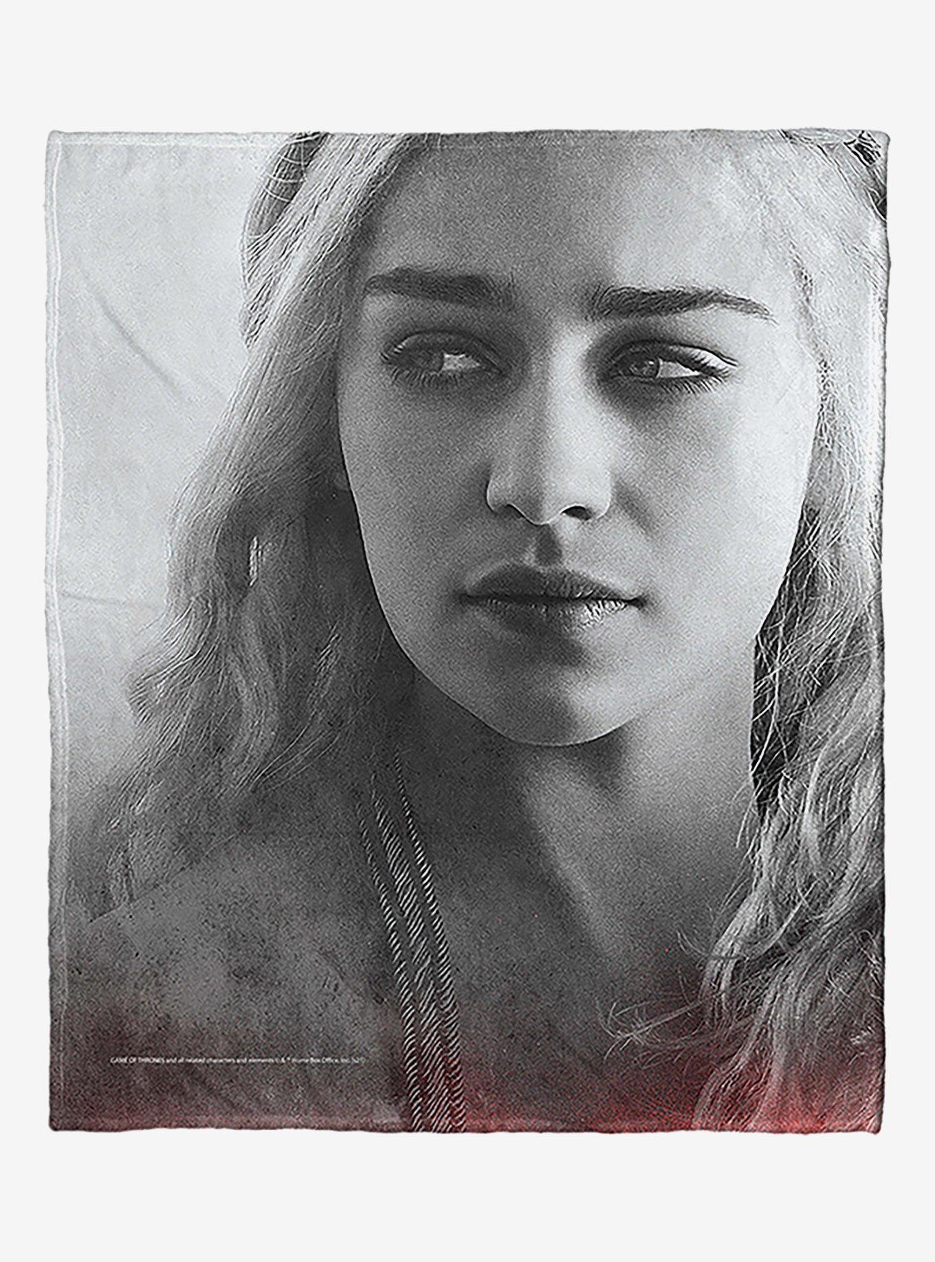 Game Of Thrones Daenerys Season Four Silk Touch Throw Blanket Hot Topic