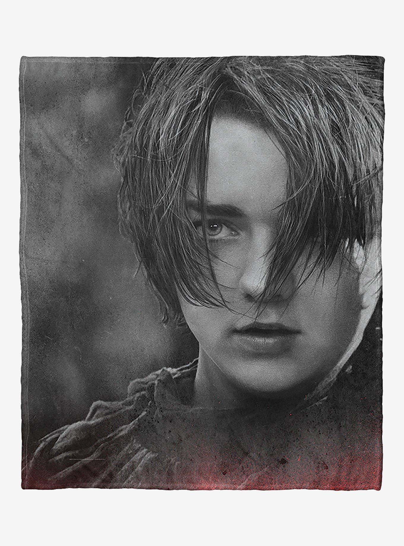 Game Of Thrones Arya Season Four Silk Touch Throw, , hi-res