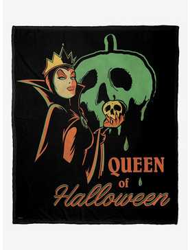 Disney Villains Queen Of Halloween Silk Touch Throw Blanket, , hi-res