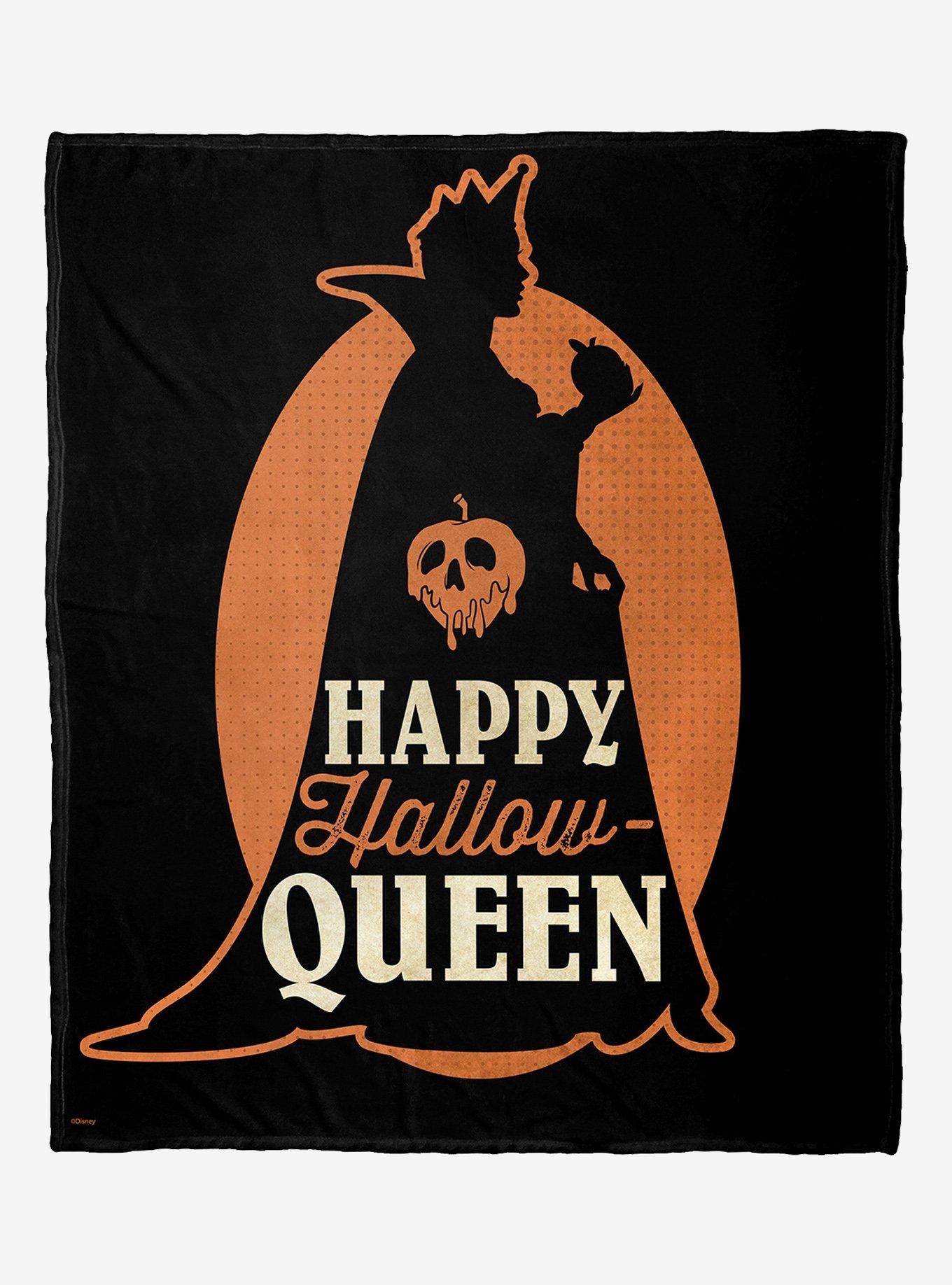 Disney Villains Halloqueen Silk Touch Throw Blanket, , hi-res