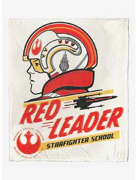 Star Wars Red Leader Silk Touch Throw, , hi-res