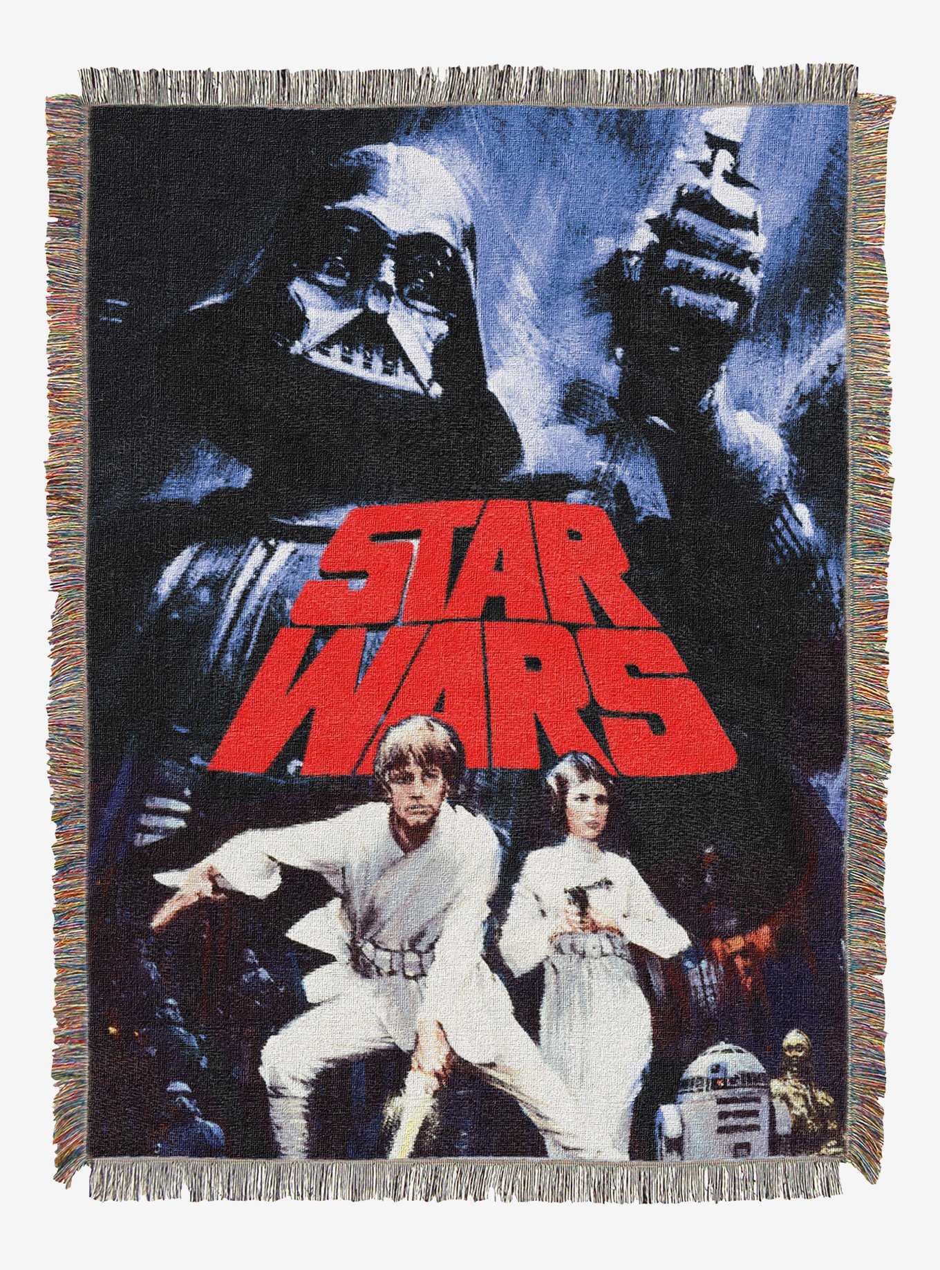 Star Wars Classic Galaxy In Turmoil Tapestry, , hi-res