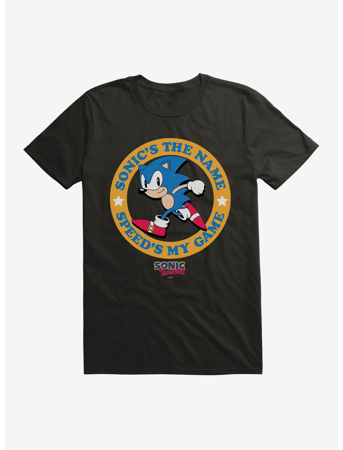 Sonic The Hedgehog Speed's My Game T-Shirt, , hi-res