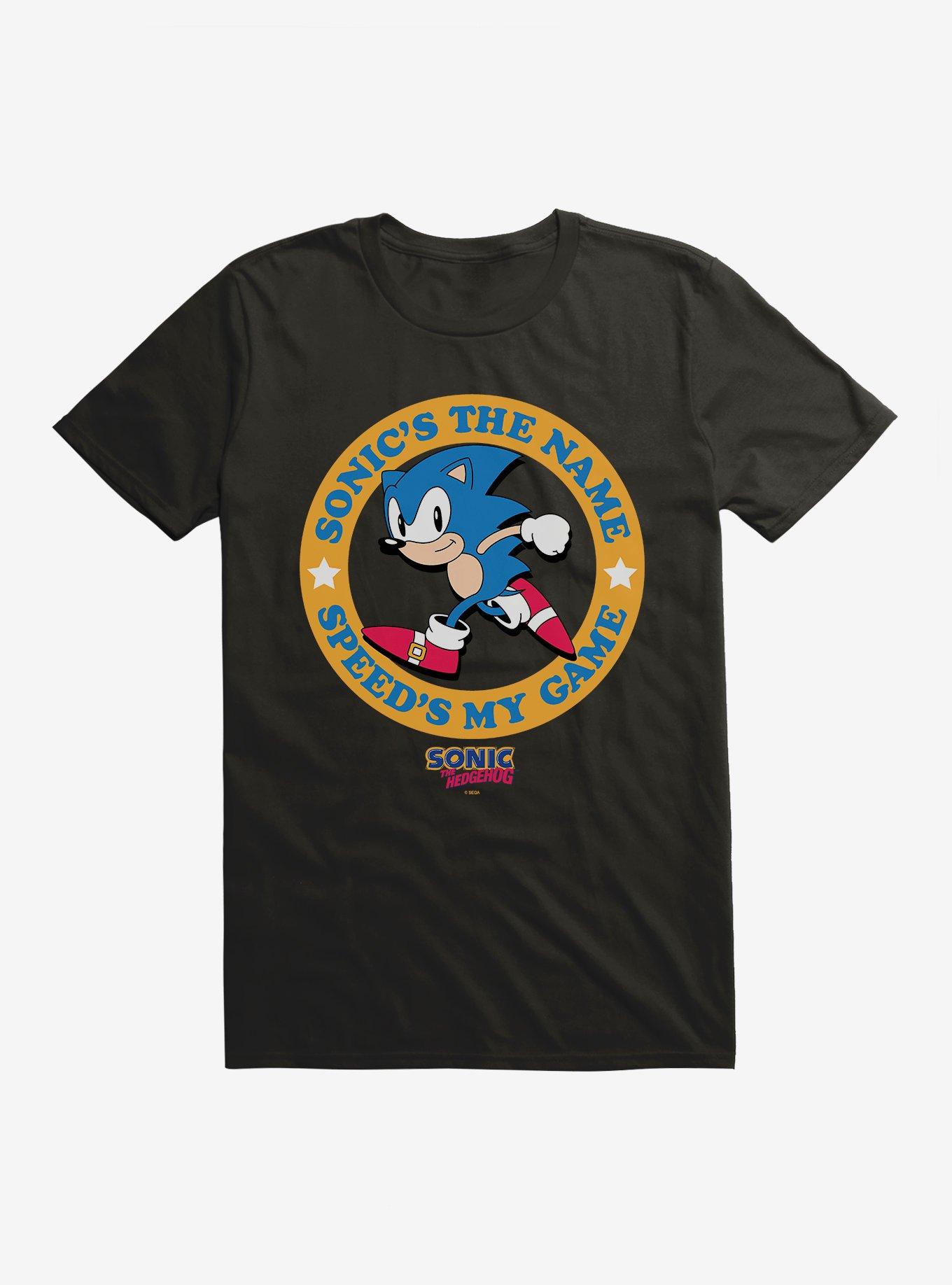 Sonic The Hedgehog Speed's My Game T-Shirt, , hi-res