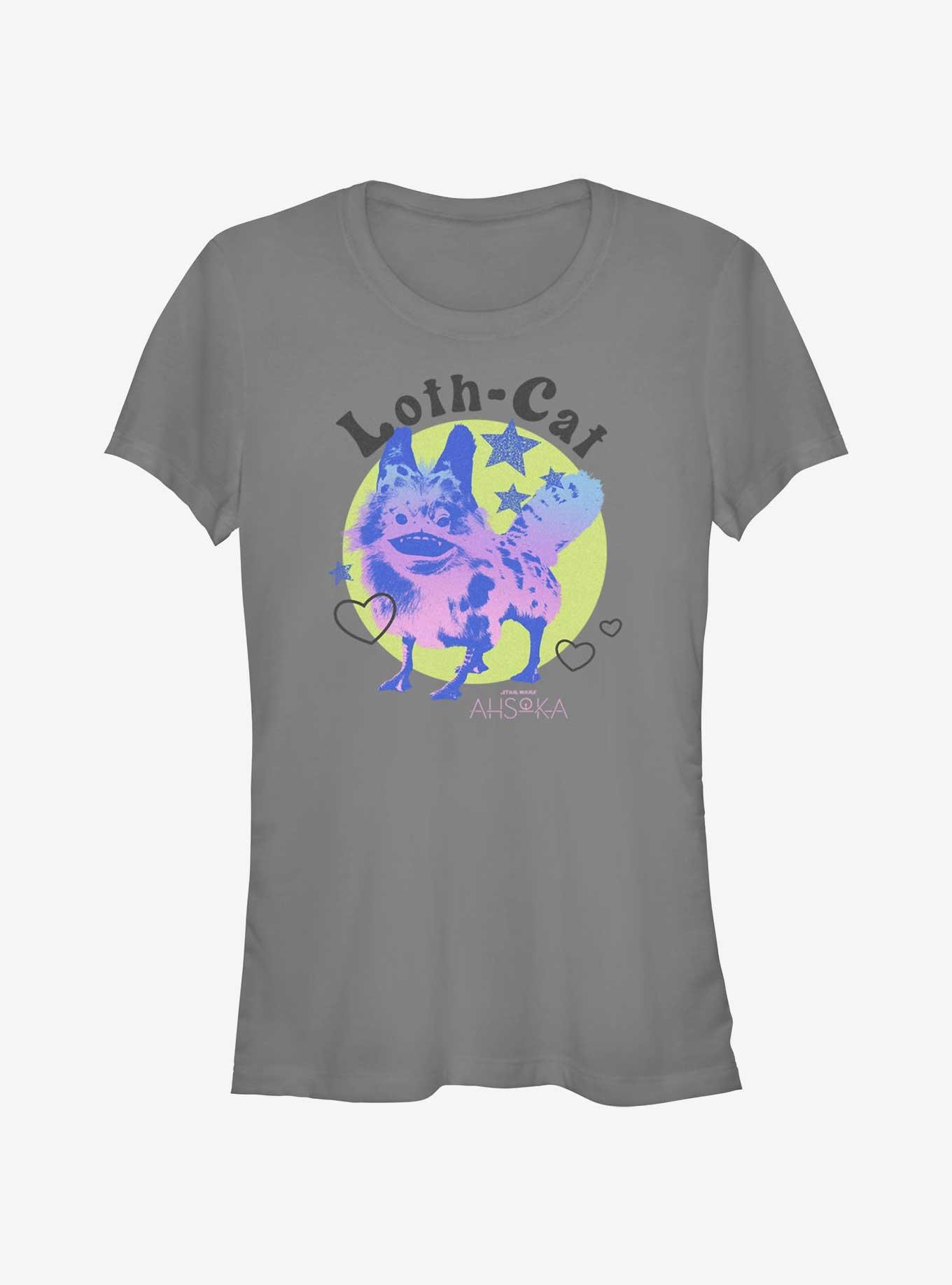 Star Wars Ahsoka Loth-Cat Cuteness Girls T-Shirt, , hi-res