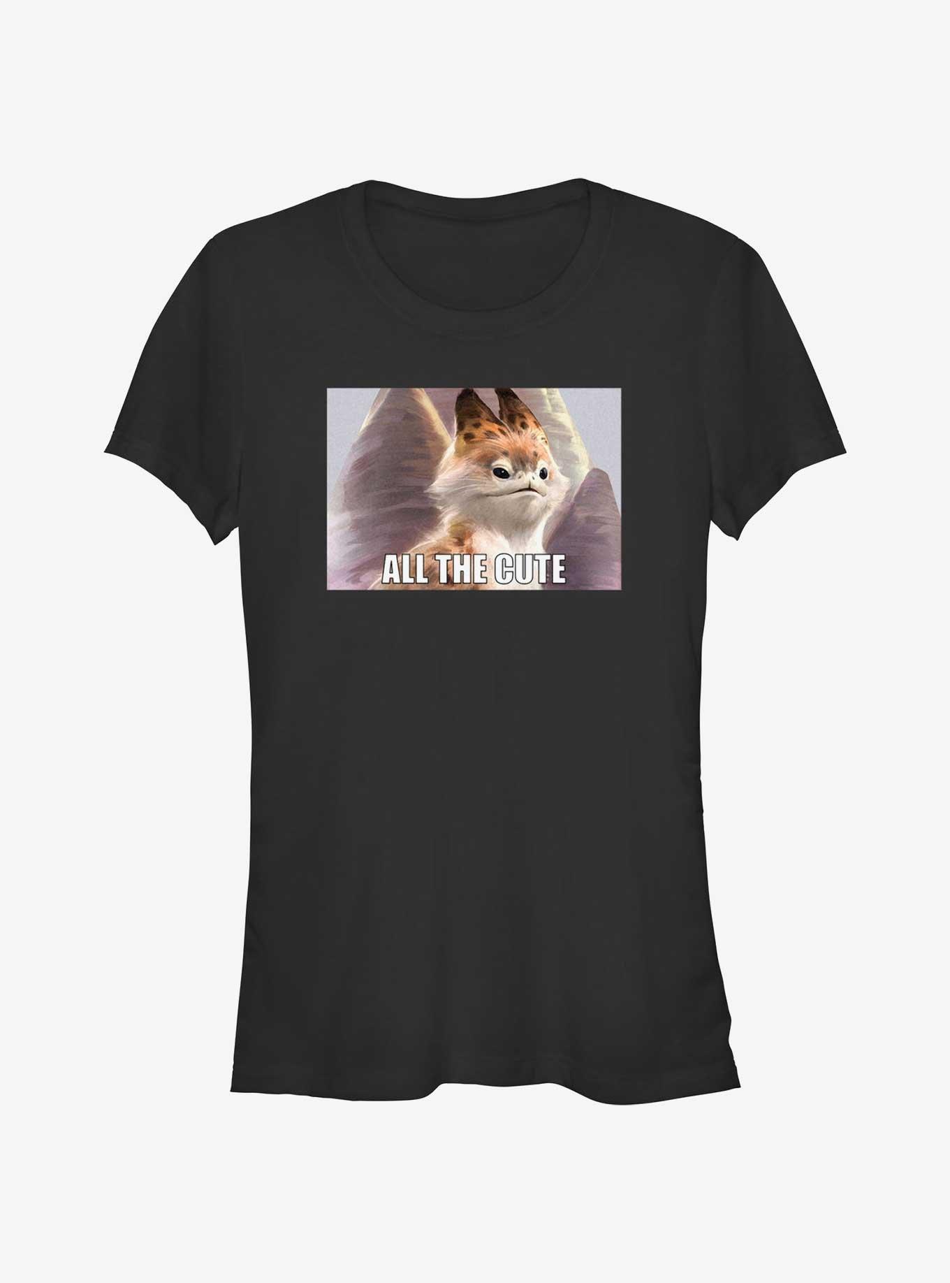 Star Wars Ahsoka Loth-Cat All The Cute Meme Girls T-Shirt, , hi-res