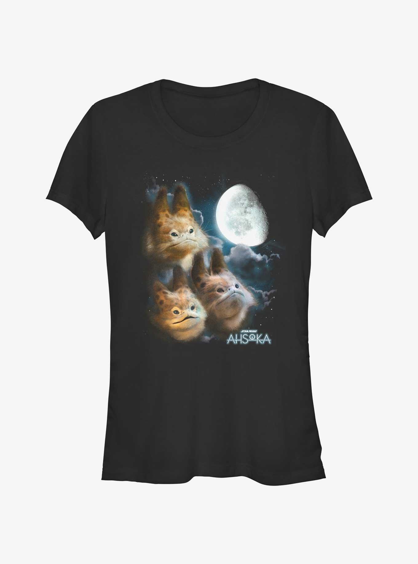 Star Wars Ahsoka Three Loth-Cat Moon Girls T-Shirt, , hi-res