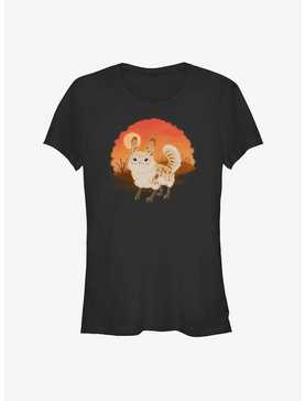 Star Wars Ahsoka Fluffy Loth-Cat Sunset Girls T-Shirt, , hi-res