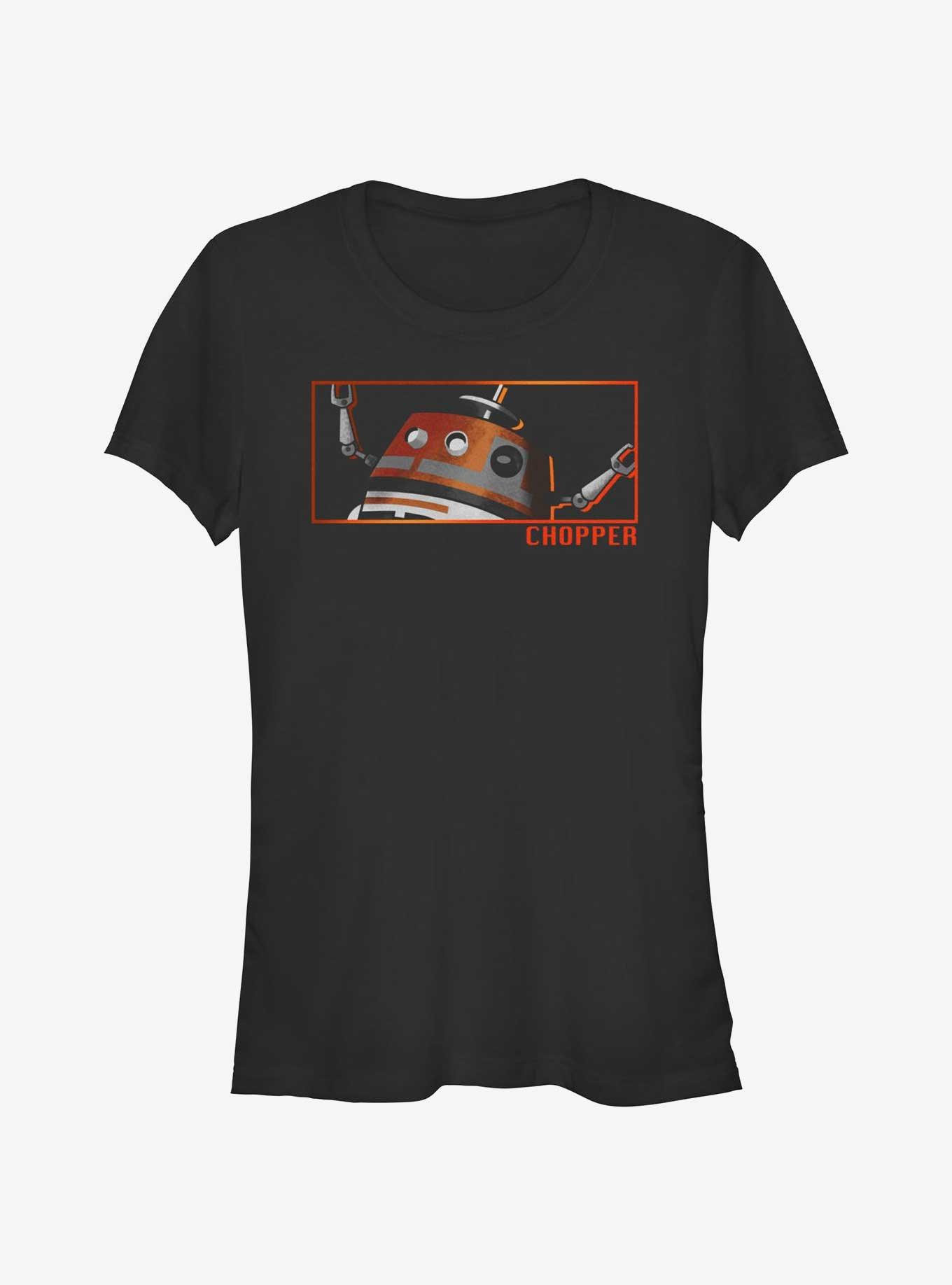 Star Wars: Forces of Destiny Chopper Girls T-Shirt, BLACK, hi-res