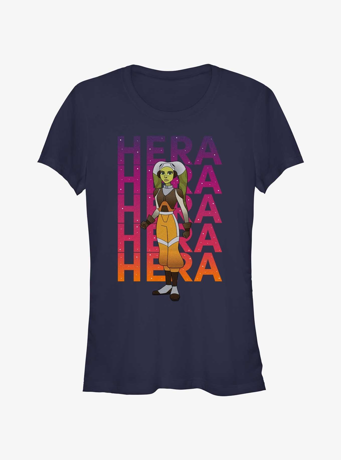 Star Wars: Forces of Destiny Hera Stack Name Girls T-Shirt, , hi-res