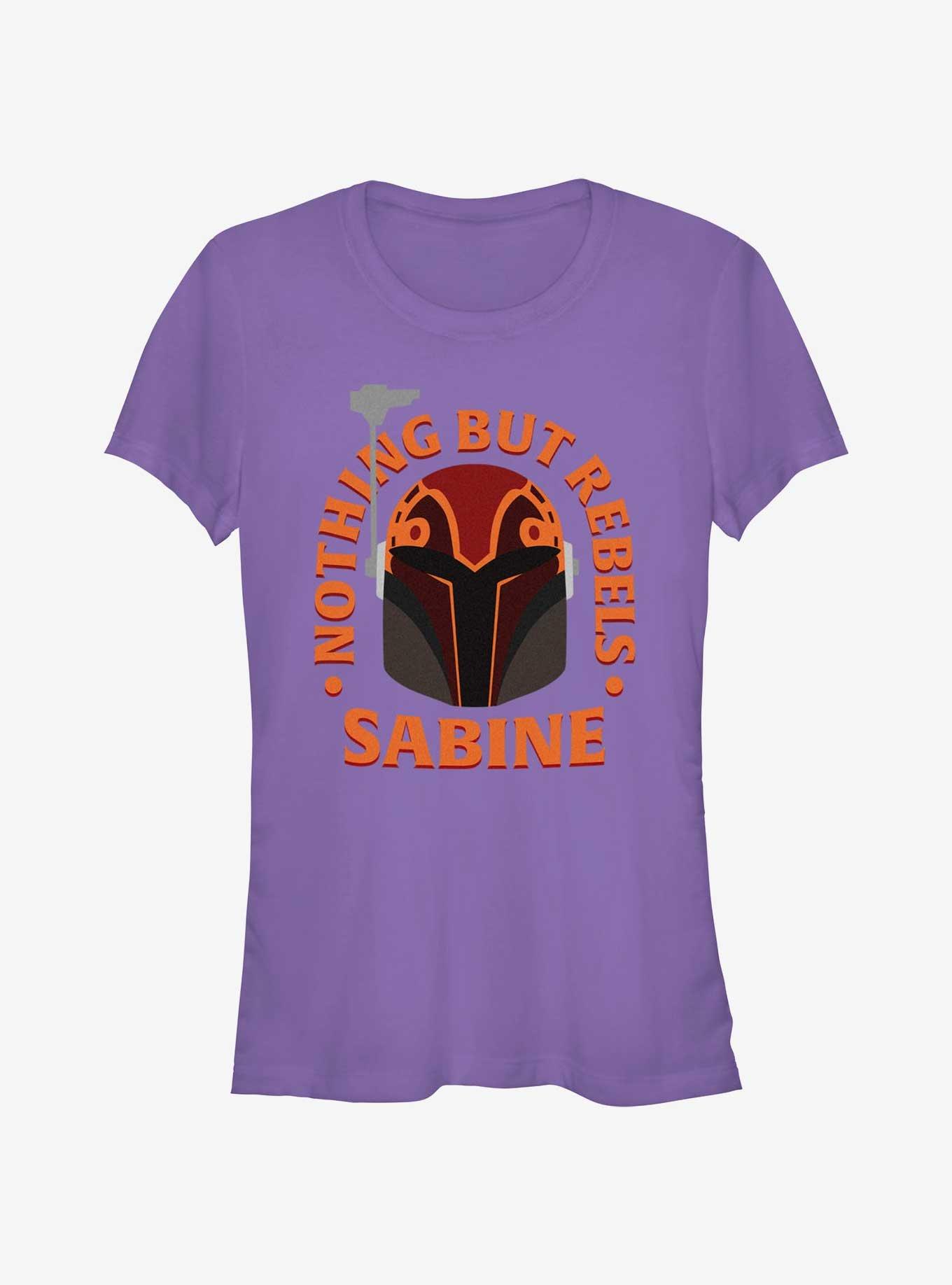 Star Wars: Forces of Destiny Nothing But Rebels Girls T-Shirt, PURPLE, hi-res