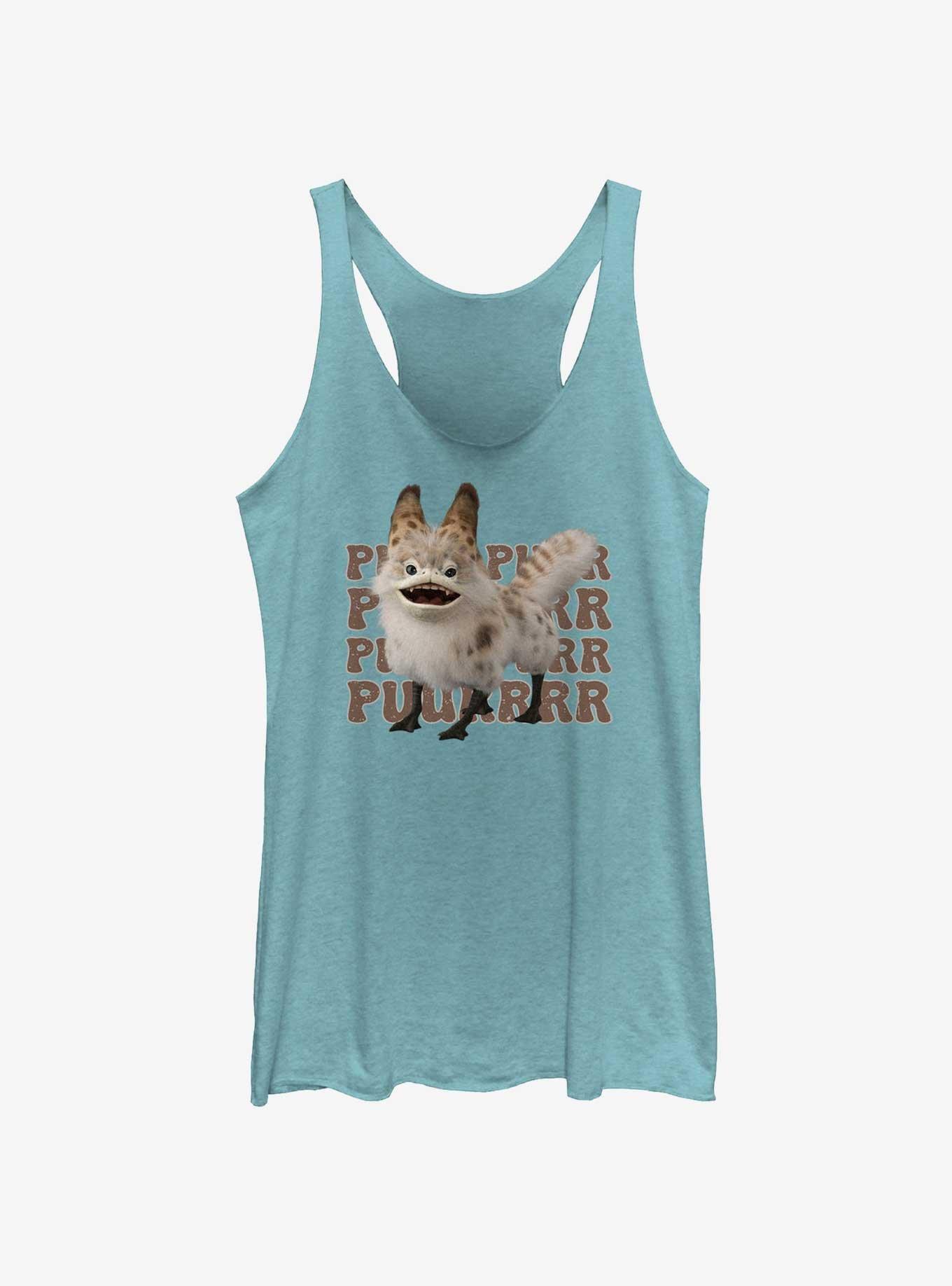 Star Wars Ahsoka Loth-Cat Purr Girls Tank, TAHI BLUE, hi-res