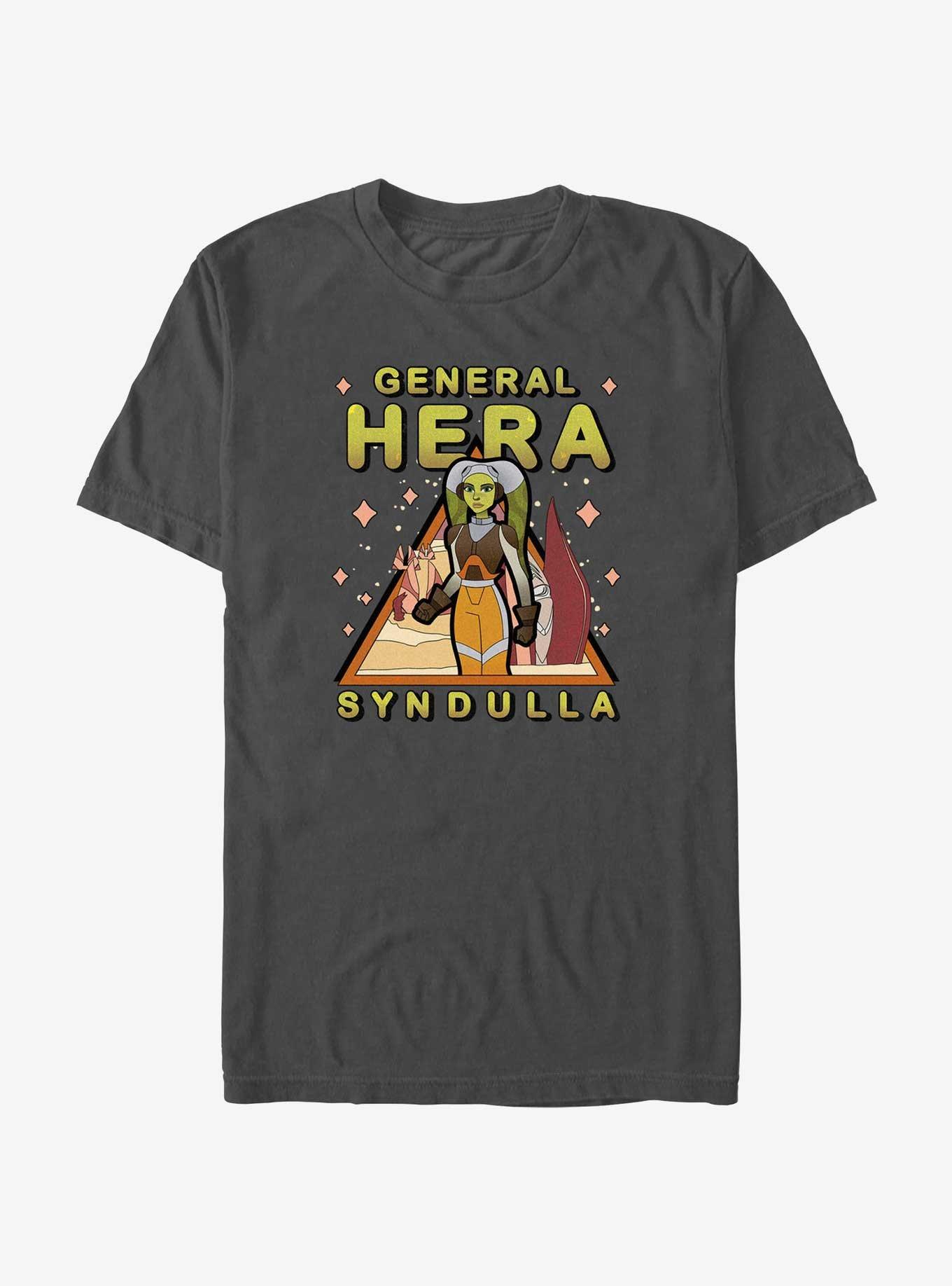 Star Wars: Forces of Destiny General Hera Triangle T-Shirt, CHARCOAL, hi-res