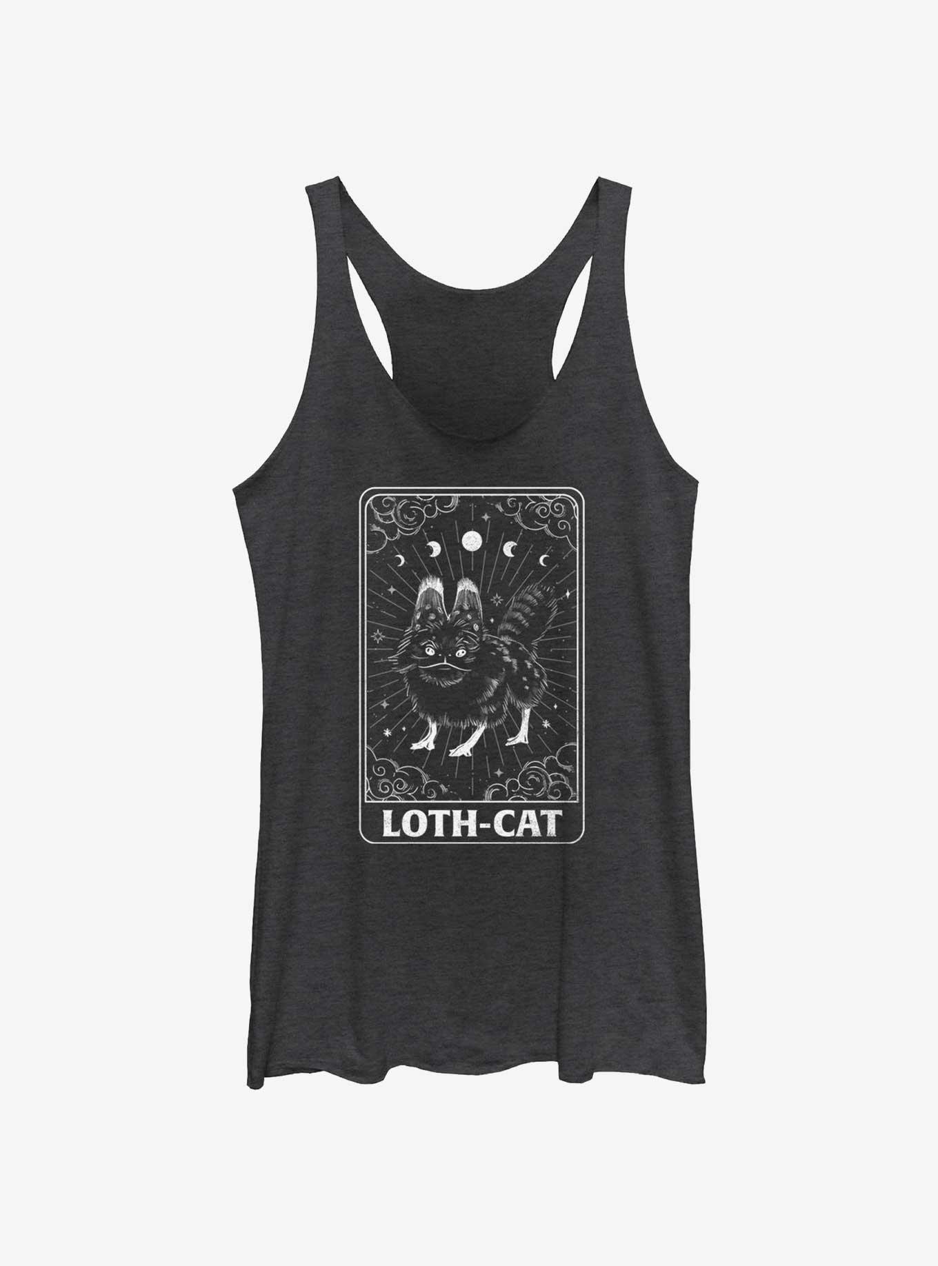 Star Wars Ahsoka Loth-Cat Tarot Card Girls Tank