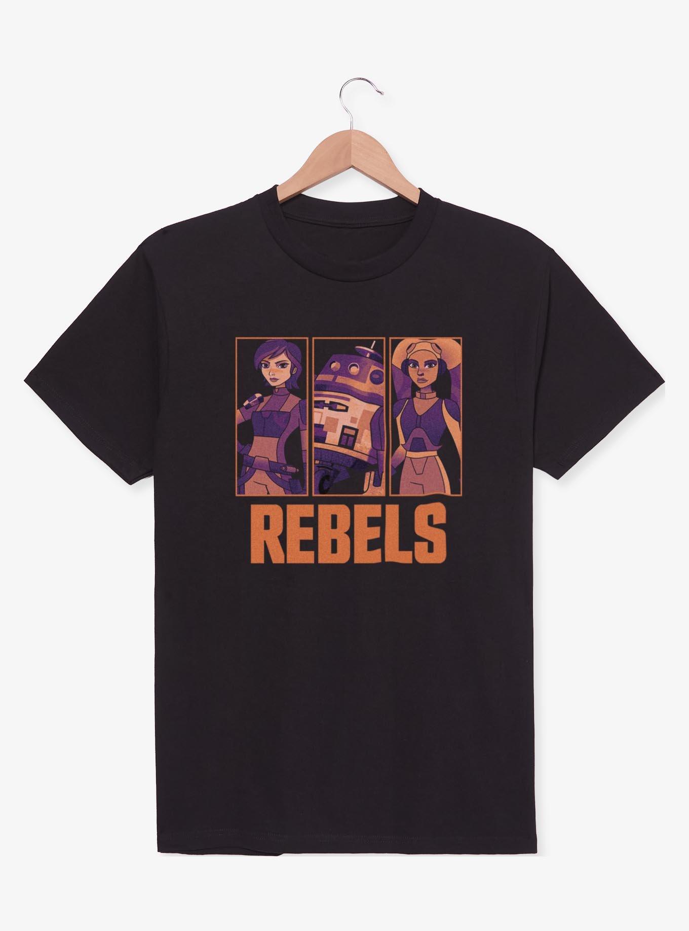 Star Wars: Forces of Destiny Rebels Sabine Chopper and Hera T-Shirt