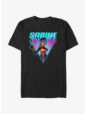 Star Wars: Forces of Destiny Sabine Hero Triangle T-Shirt, , hi-res