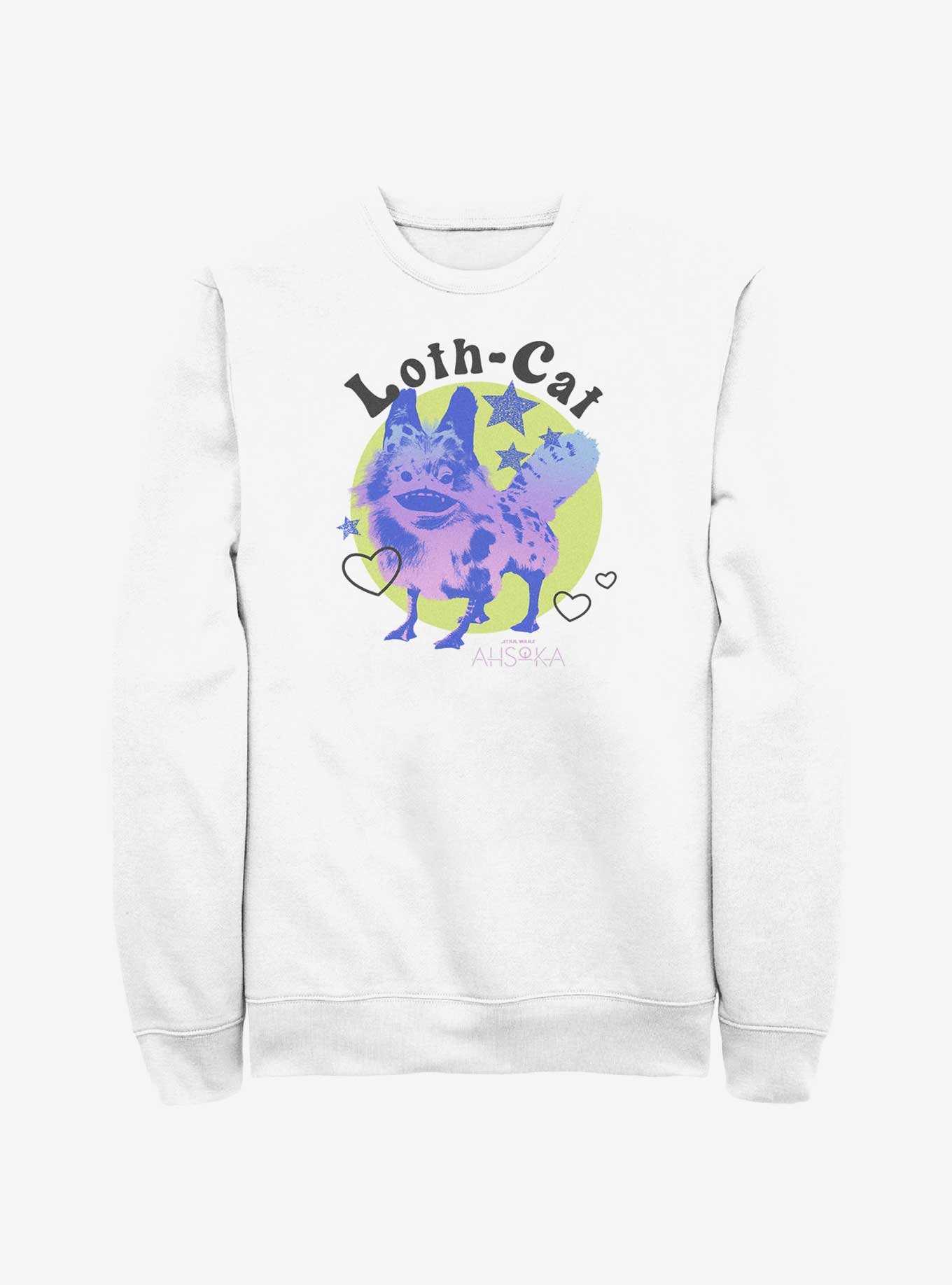 Star Wars Ahsoka Loth-Cat Cuteness Sweatshirt, , hi-res