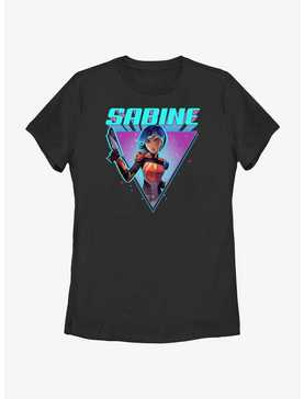 Star Wars: Forces of Destiny Sabine Hero Triangle Womens T-Shirt, , hi-res