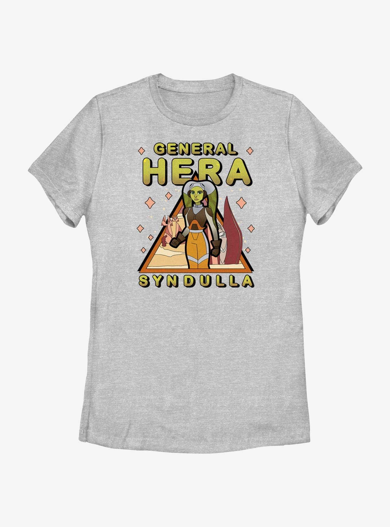 Star Wars: Forces of Destiny General Hera Triangle Womens T-Shirt, , hi-res