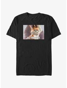 Star Wars Ahsoka Loth-Cat All The Cute Meme T-Shirt, , hi-res