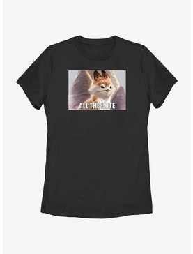 Star Wars Ahsoka Loth-Cat All The Cute Meme Womens T-Shirt, , hi-res