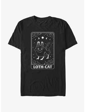 Star Wars Ahsoka Loth-Cat Tarot Card T-Shirt, , hi-res