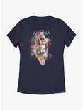 Star Wars Ahsoka Lothal Plains Loth-Cat Womens T-Shirt, NAVY, hi-res