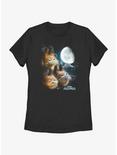 Star Wars Ahsoka Three Loth-Cat Moon Womens T-Shirt, BLACK, hi-res