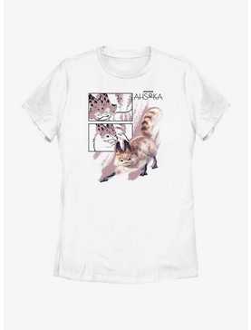 Star Wars Ahsoka Loth-Cat Fluffy And Cute Womens T-Shirt, , hi-res