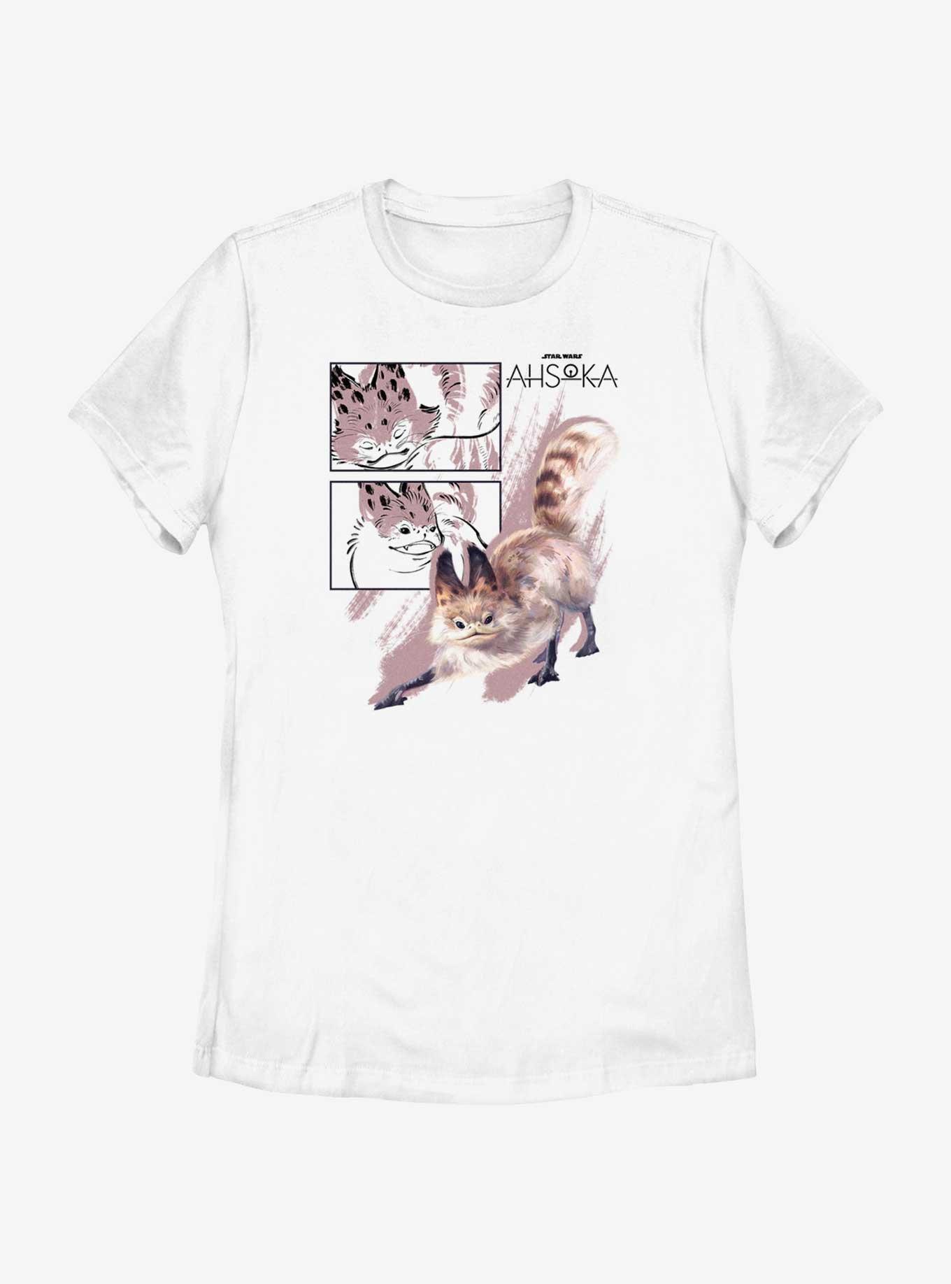 Star Wars Ahsoka Loth-Cat Fluffy And Cute Womens T-Shirt, , hi-res