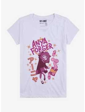 Spy X Family Anya Peanuts Tonal Boyfriend Fit Girls T-Shirt, , hi-res