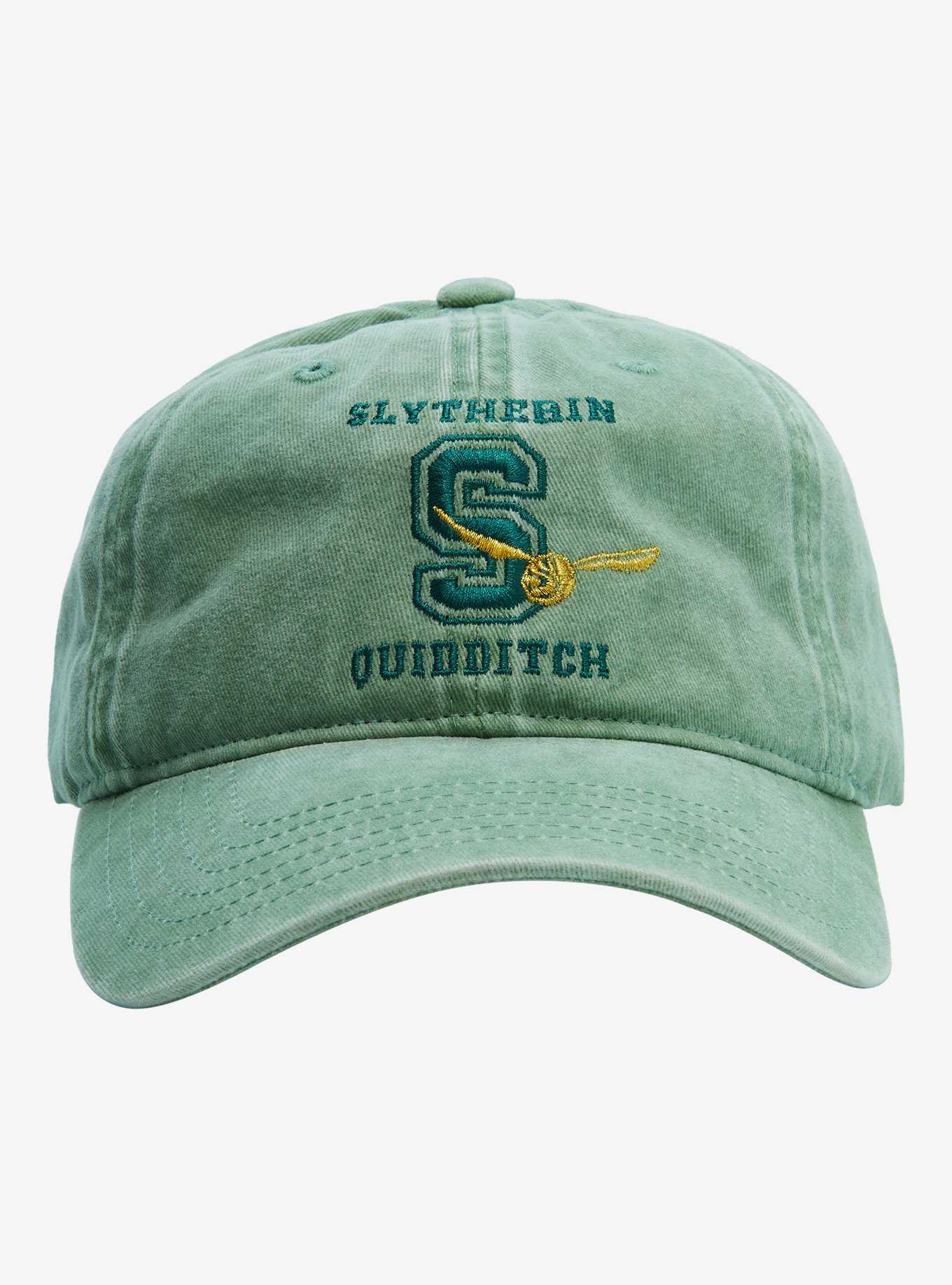 Harry Potter Slytherin Quidditch Ball Cap — BoxLunch Exclusive, , hi-res