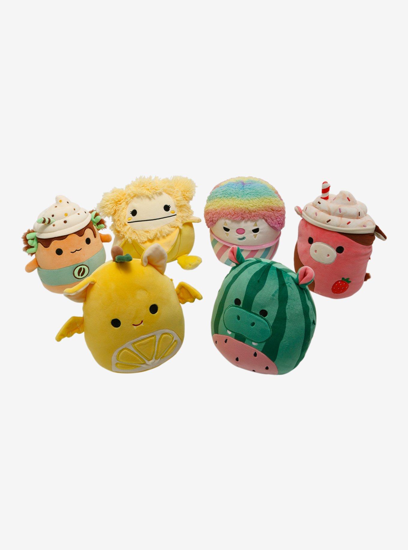 Squishmallows Food Hybrids 8 Inch Assorted Plush