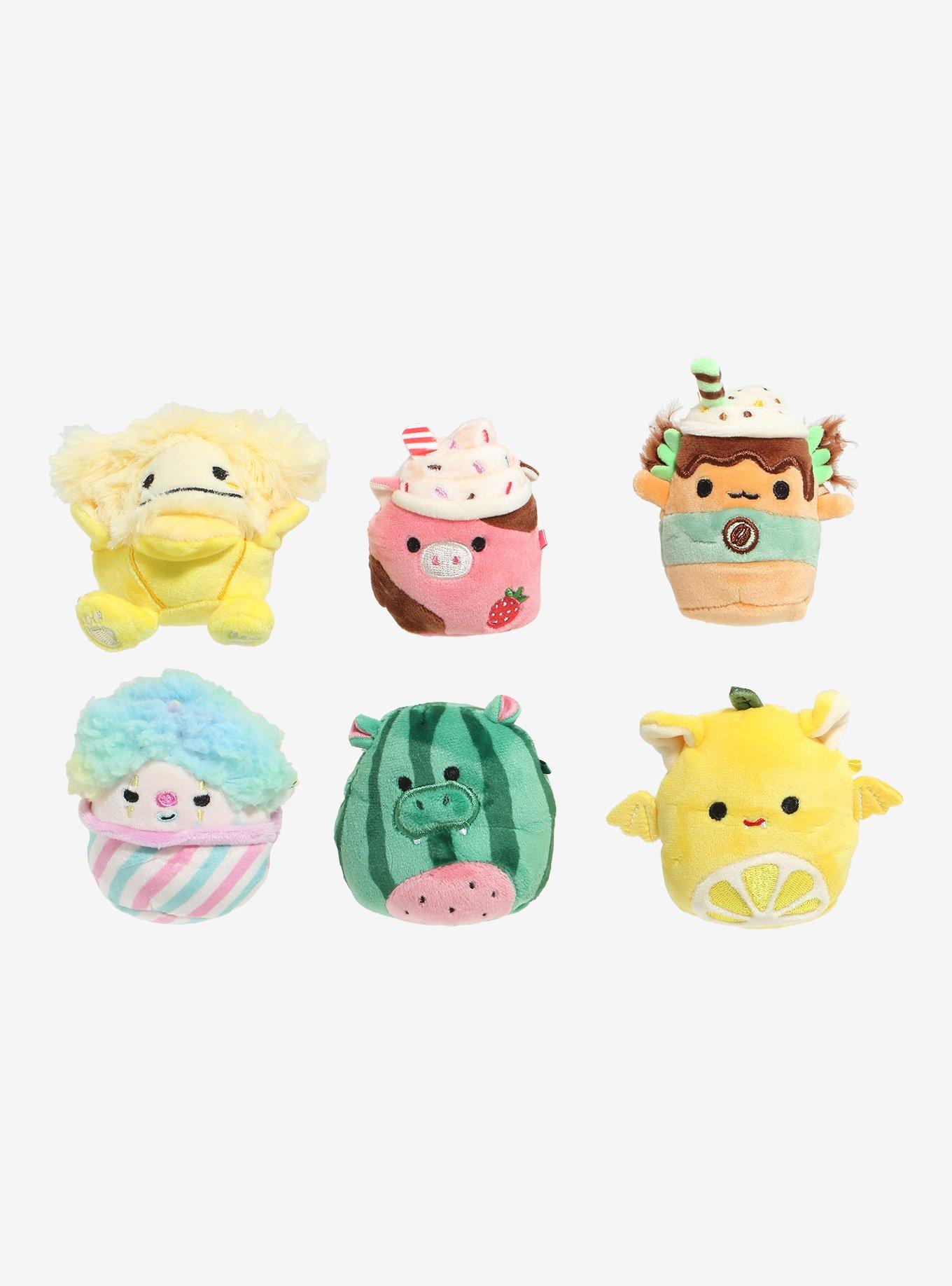 Squishmallows Food Hybrids Blind Box 3 Inch Plush