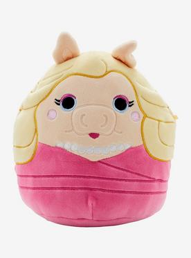 Squishmallows The Muppets Miss Piggy 8 Inch Plush