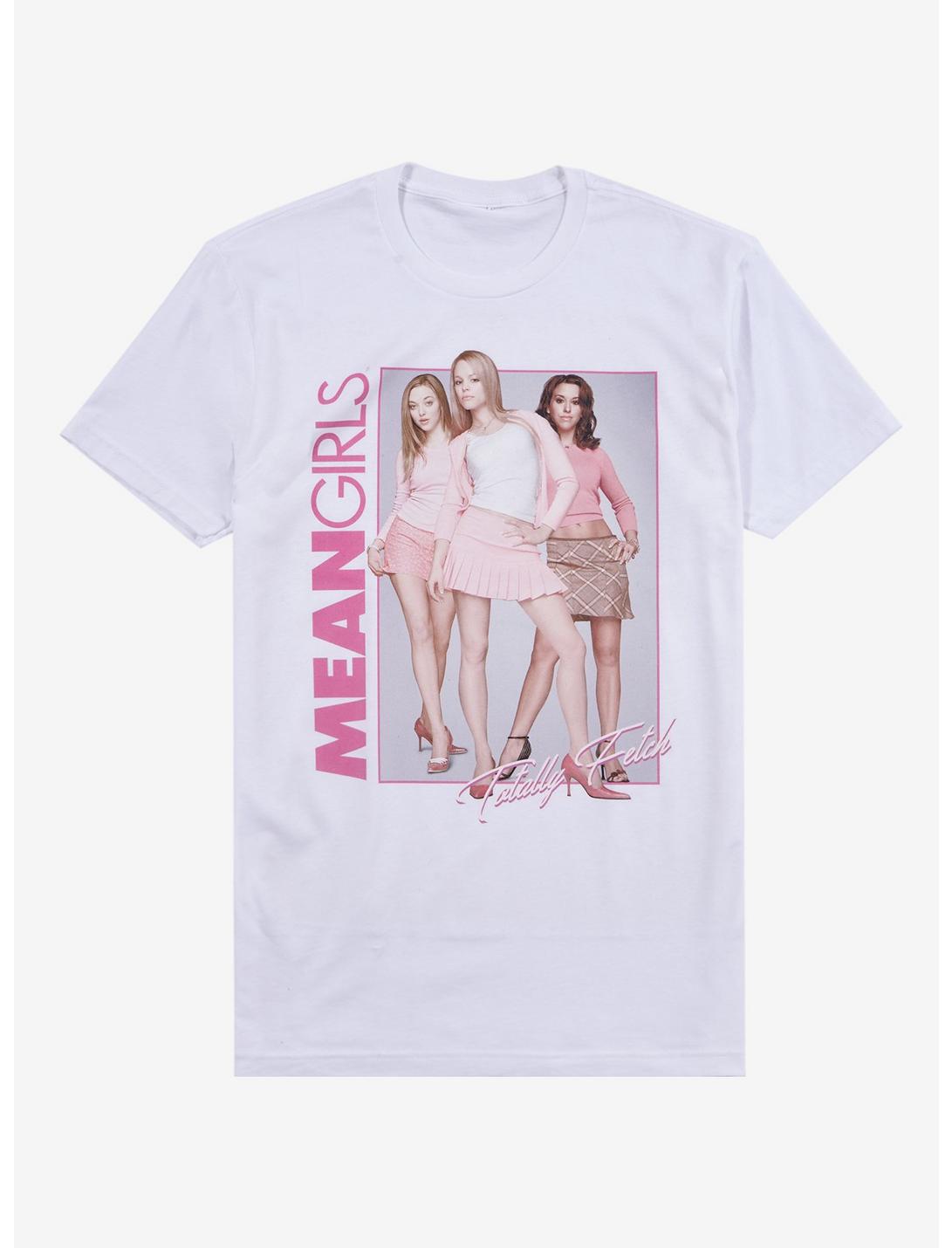 Mean Girls Plastics Boyfriend Fit Girls T-Shirt, MULTI, hi-res