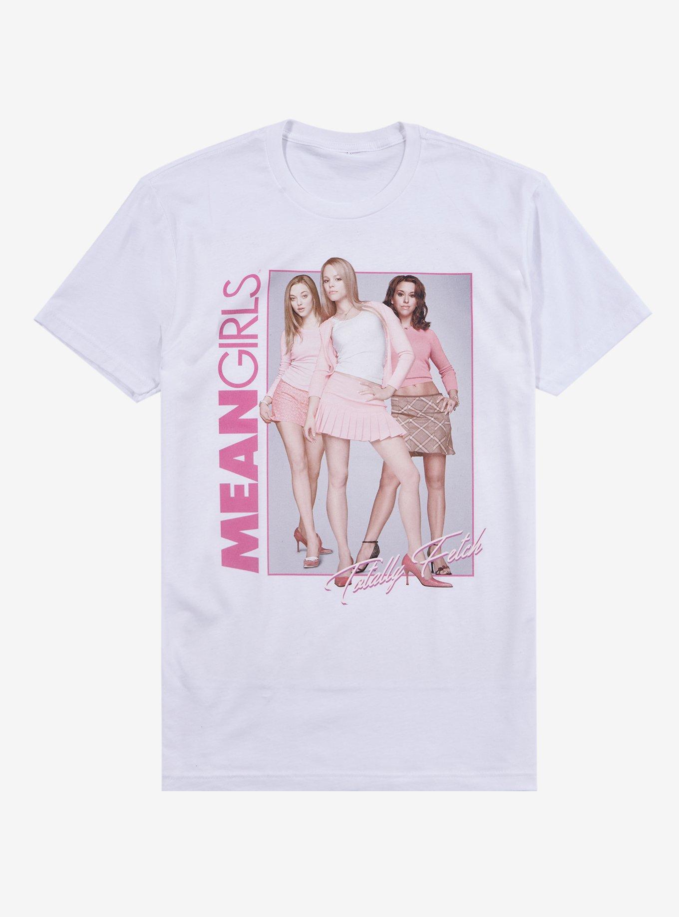 Mean Girls Plastics Boyfriend Fit Girls T-Shirt, MULTI, hi-res