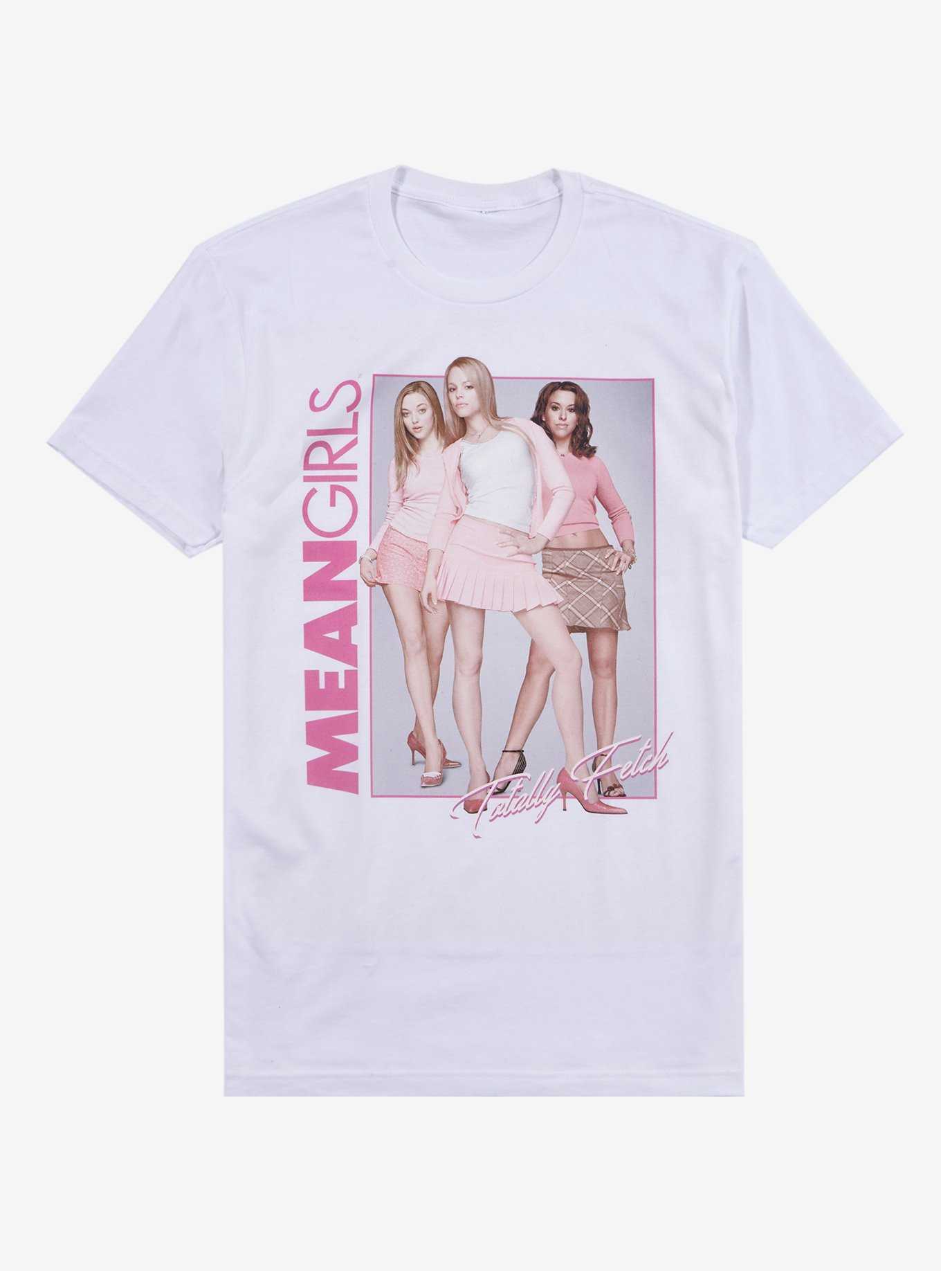 Mean Girls Plastics Boyfriend Fit Girls T-Shirt, , hi-res