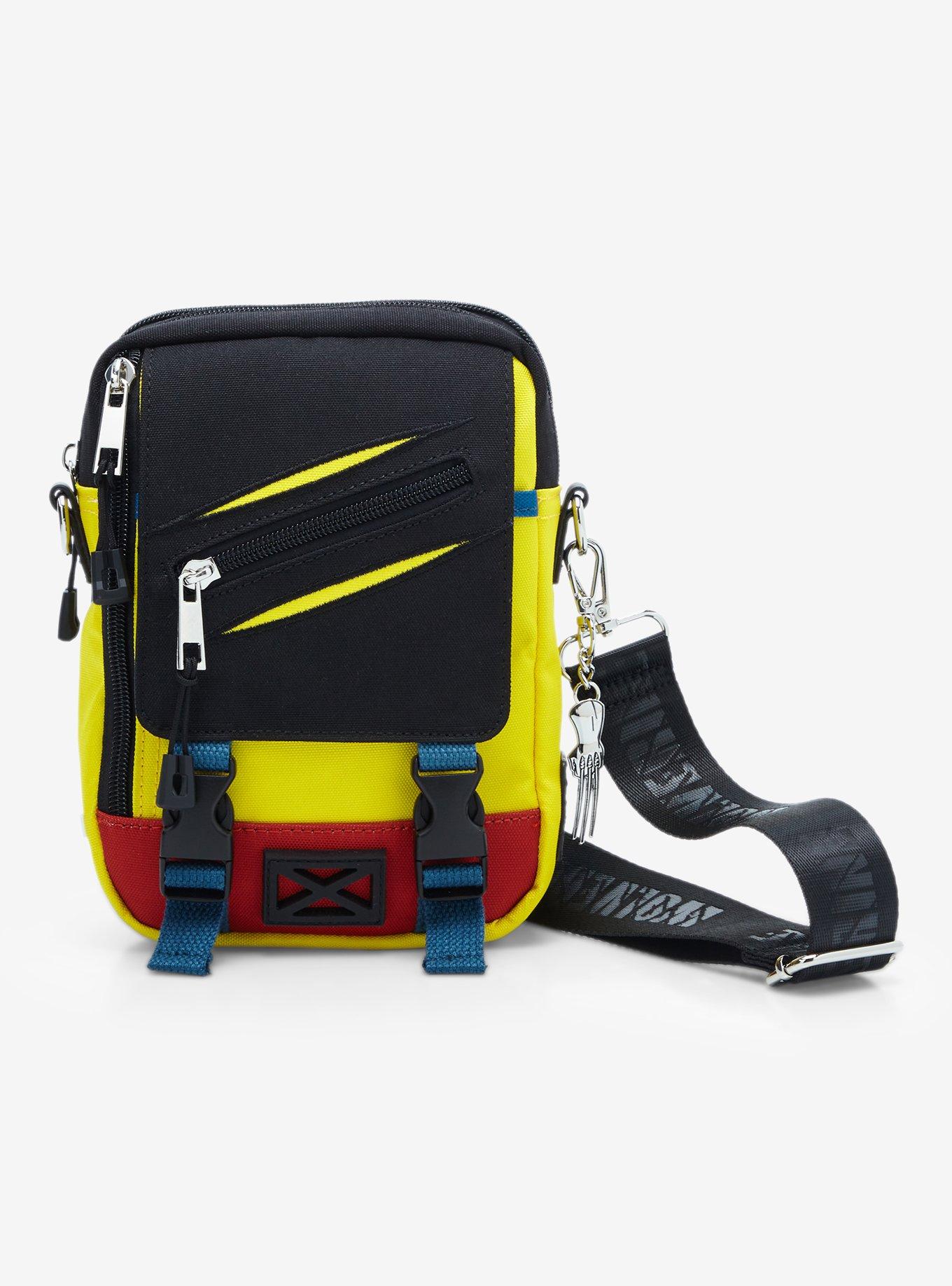 Marvel X-Men Wolverine Crossbody Bag — BoxLunch Exclusive, , hi-res