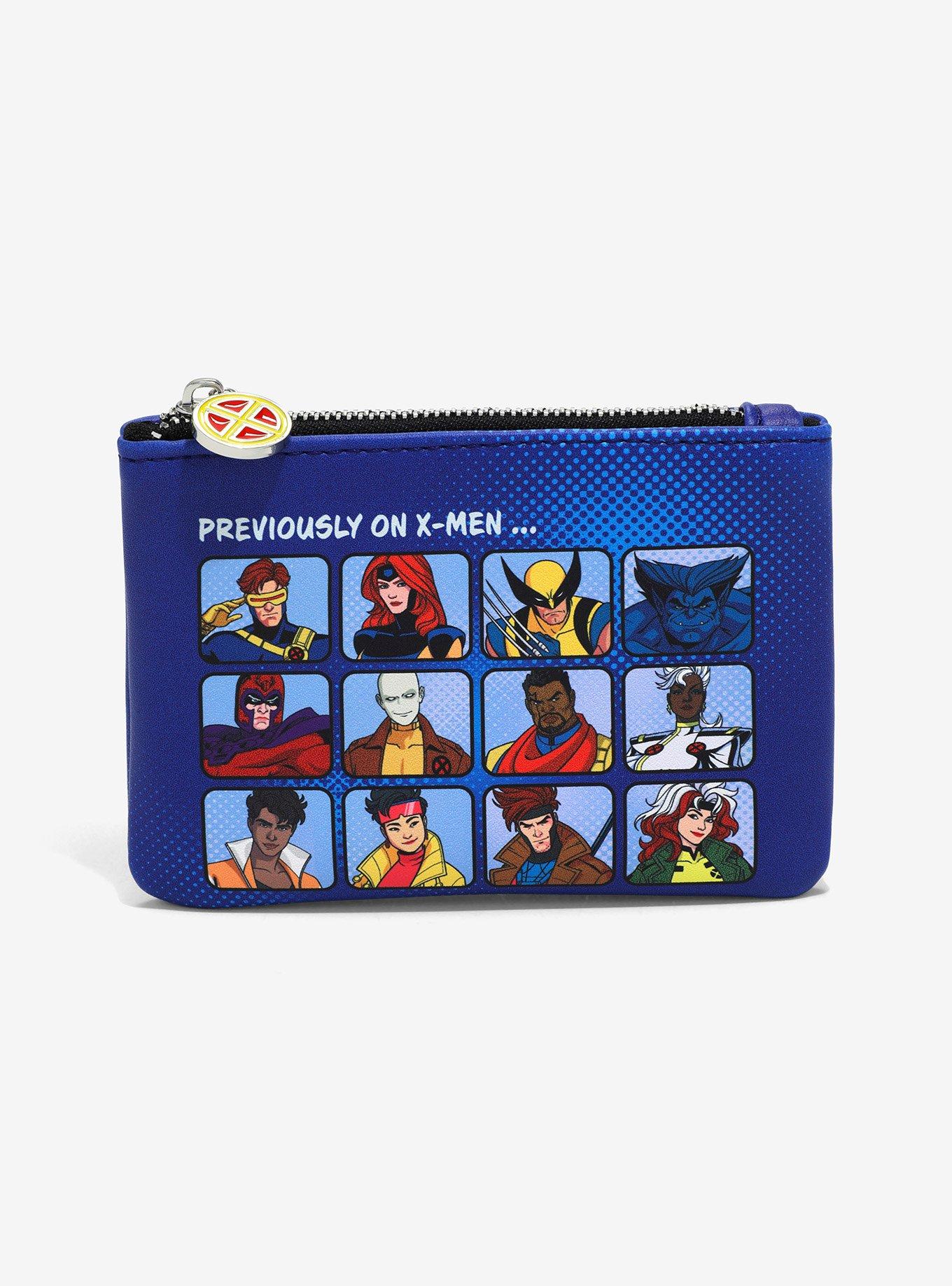 Our Universe Marvel X-Men Character Coin Purse — BoxLunch Exclusive, , hi-res