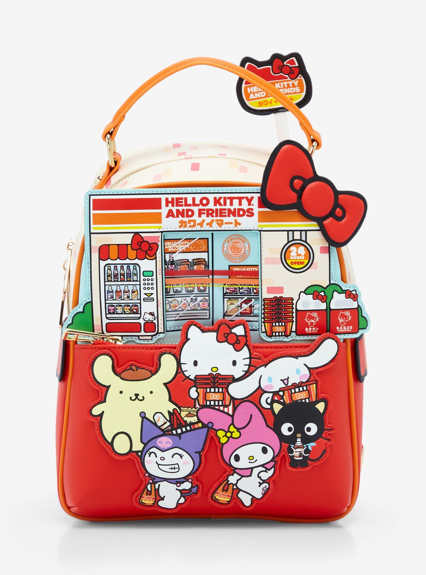 Sanrio Hello Kitty and Friends Kawaii Mart Characters Mini Backpack -  BoxLunch Exclusive | BoxLunch