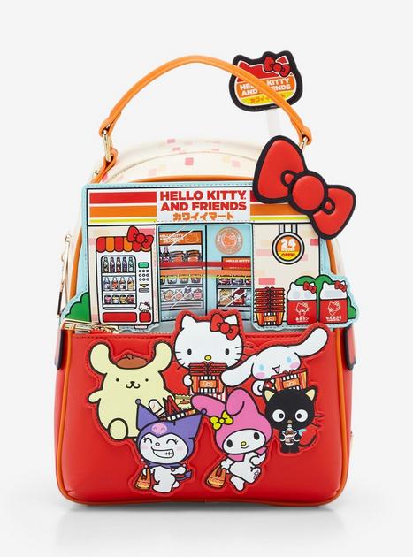 LOUNGEFLY store hello kitty AND friends, READ BELOW,PRICE FIRM