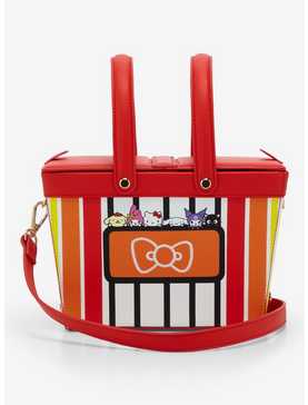 Sanrio Hello Kitty and Friends Kawaii Mart Shopping Basket Crossbody Bag -  BoxLunch Exclusive, , hi-res
