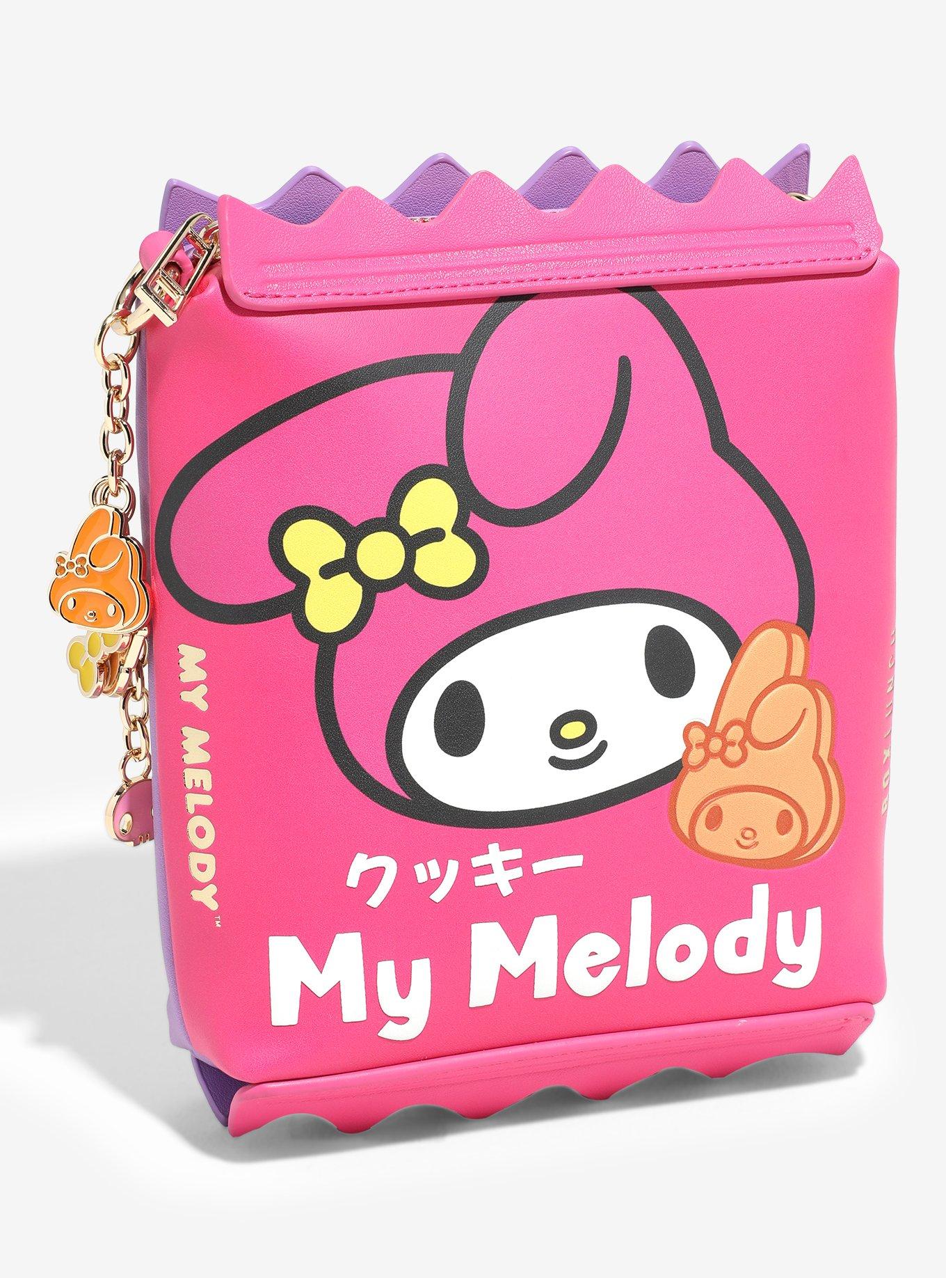 Sanrio My Melody & Kuromi Chip Bag Figural Crossbody Bag - BoxLunch Exclusive, , hi-res