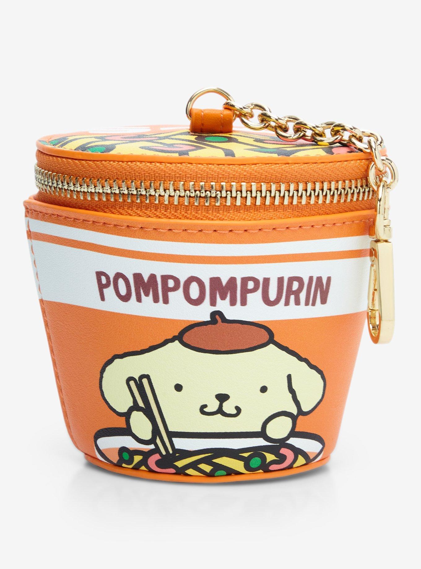 Sanrio Pompompurin Instant Ramen Cup Figural Coin Purse - BoxLunch Exclusive, , hi-res