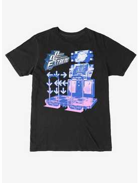 Dance Dance Revolution Extreme Arcade Game Boyfriend Fit Girls T-Shirt, , hi-res