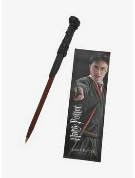 Harry Potter Bookmark & Wand Pen Set, , hi-res