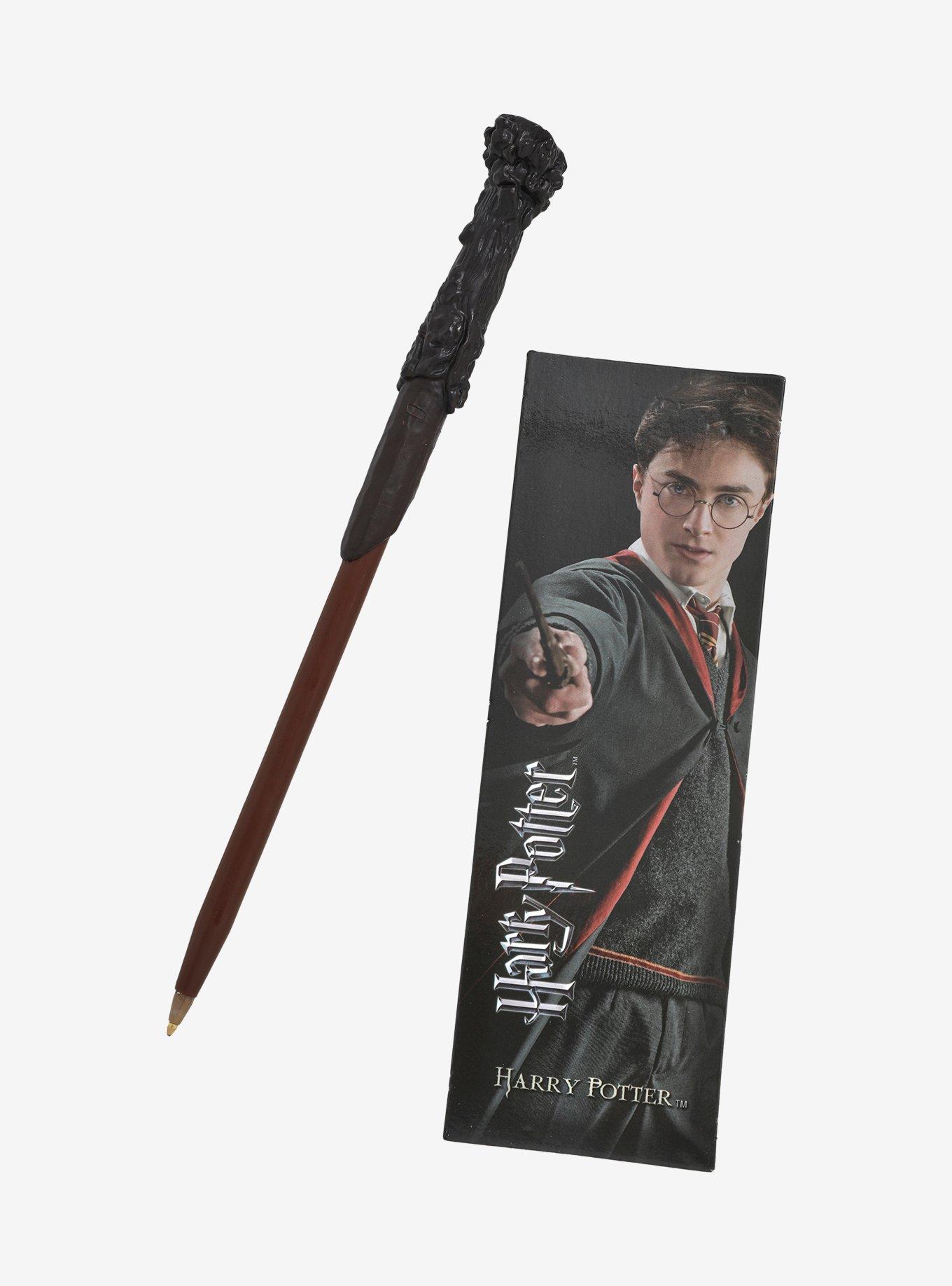 Harry Potter Bookmark & Wand Pen Set, , hi-res
